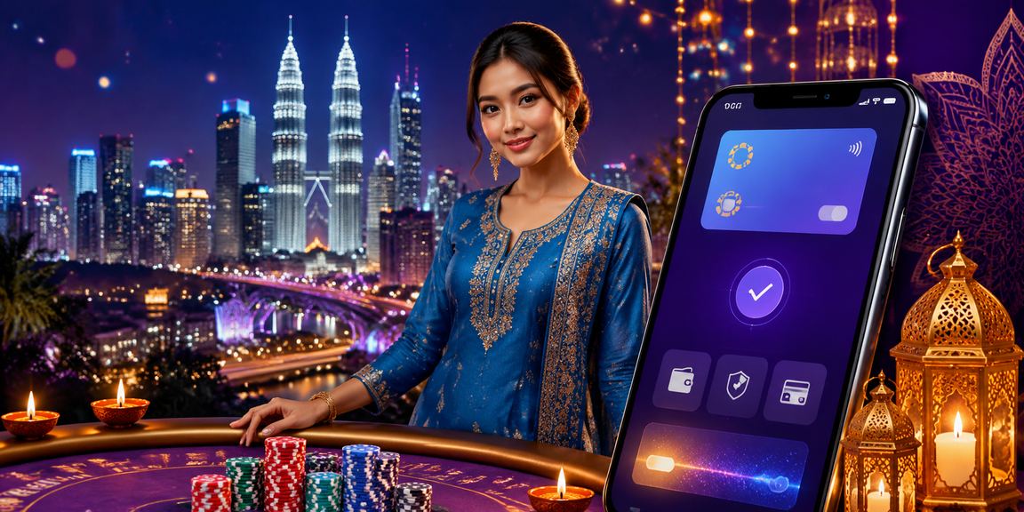 Mobile casino Kuala Lumpur dengan pemain baju kurung